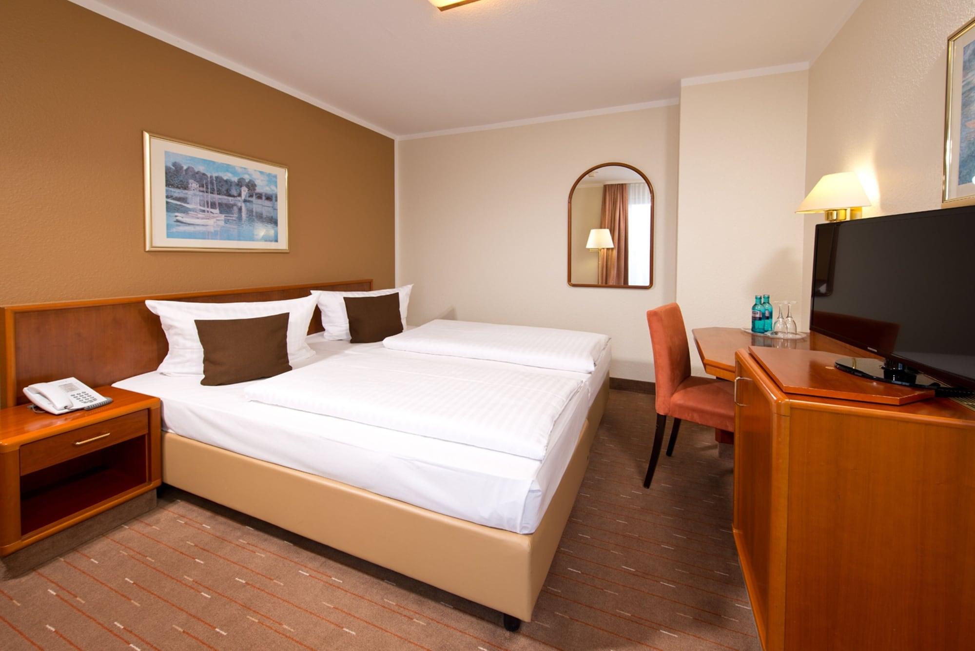 Achat Hotel Schwarzheide Lausitz Dış mekan fotoğraf