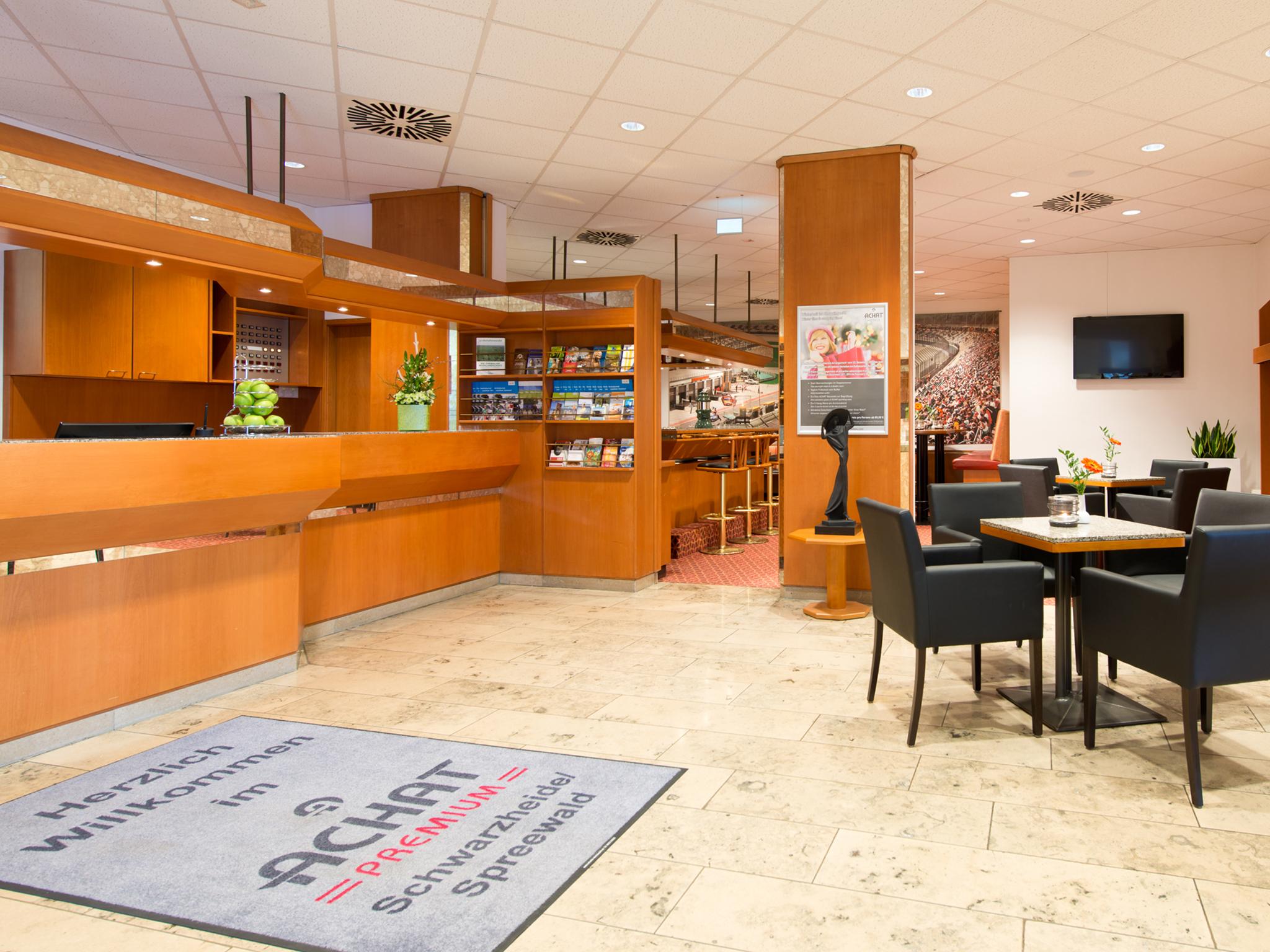Achat Hotel Schwarzheide Lausitz Dış mekan fotoğraf