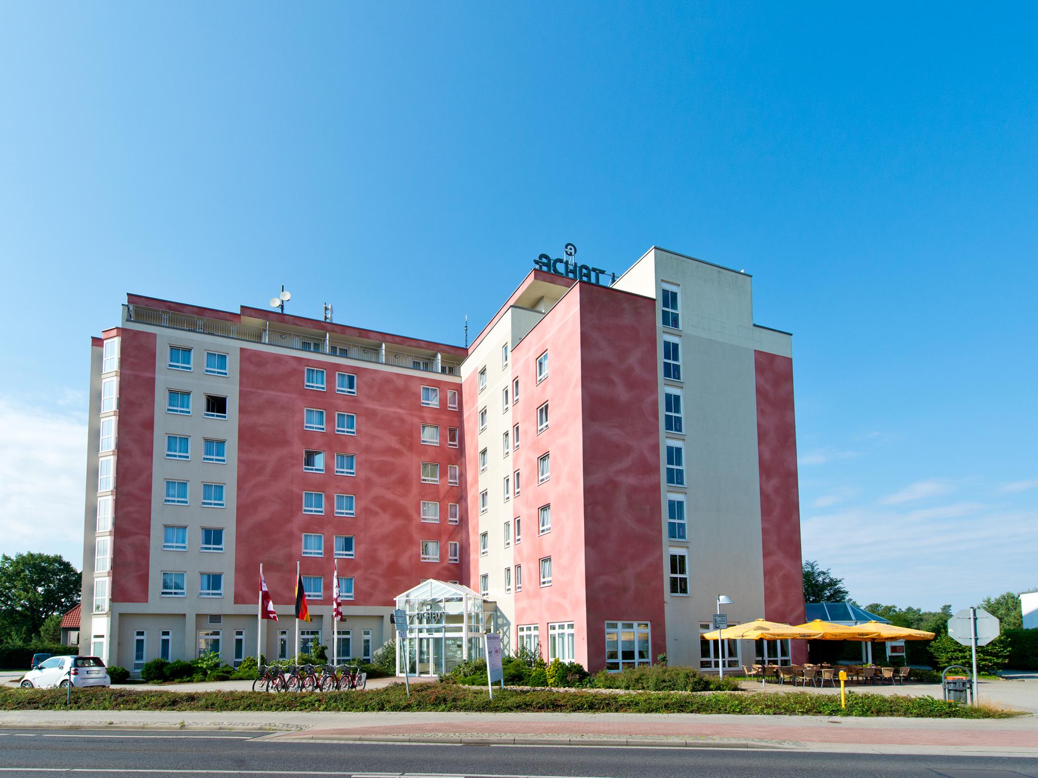Achat Hotel Schwarzheide Lausitz Dış mekan fotoğraf