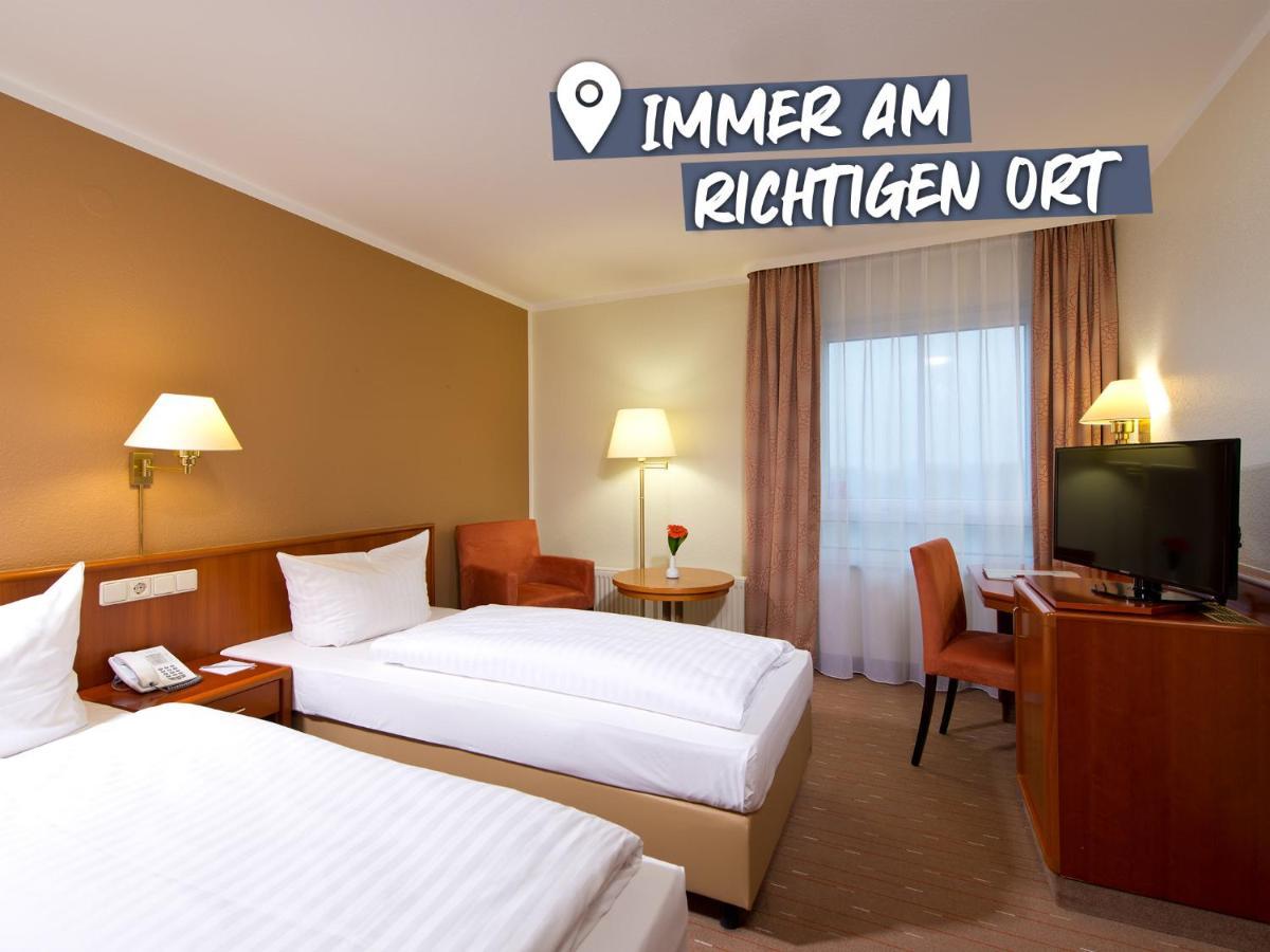 Achat Hotel Schwarzheide Lausitz Dış mekan fotoğraf