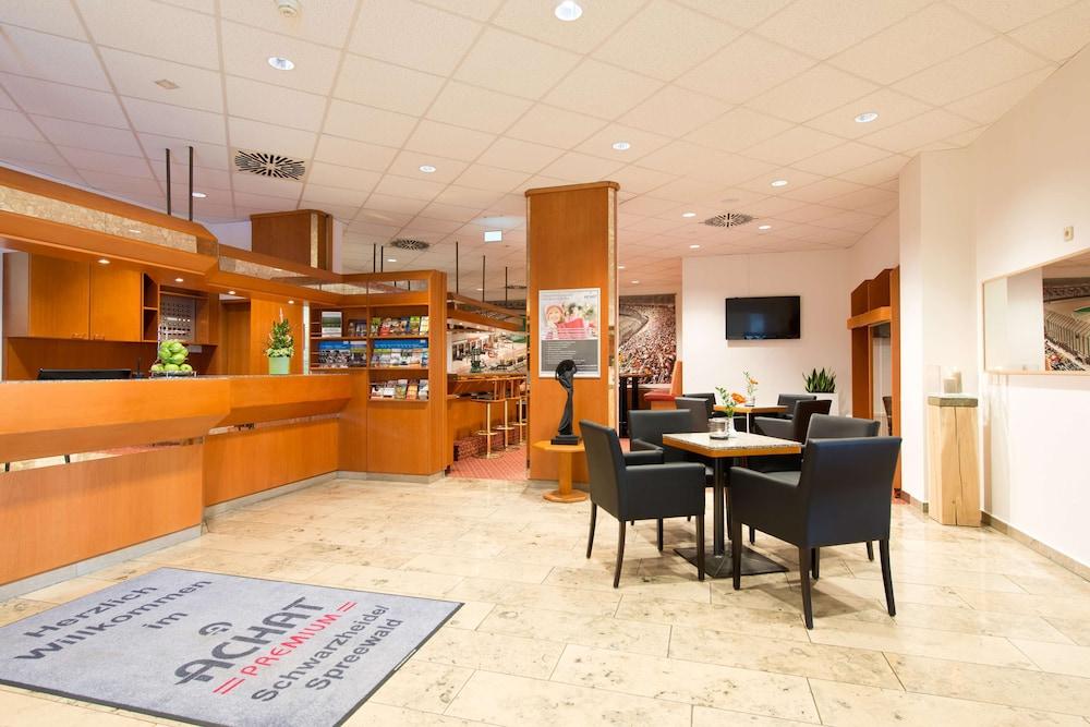 Achat Hotel Schwarzheide Lausitz Dış mekan fotoğraf