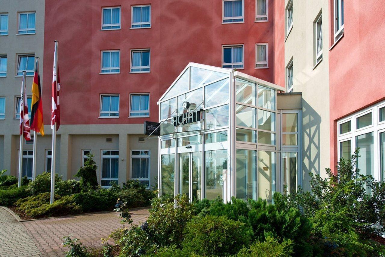 Achat Hotel Schwarzheide Lausitz Dış mekan fotoğraf