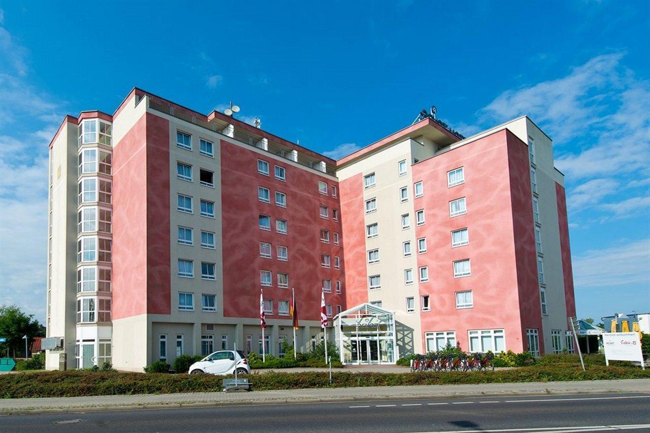 Achat Hotel Schwarzheide Lausitz Dış mekan fotoğraf